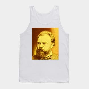 Antonín Dvořák Golden Portrait | Antonín Dvořák Artwork 7 Tank Top